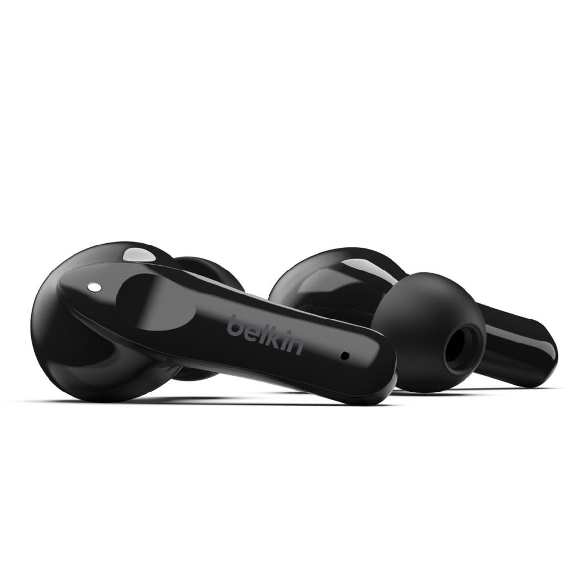 Belkin SOUNDFORM Move Plus Auricolare Wireless In-ear MUSICA Bluetooth Nero