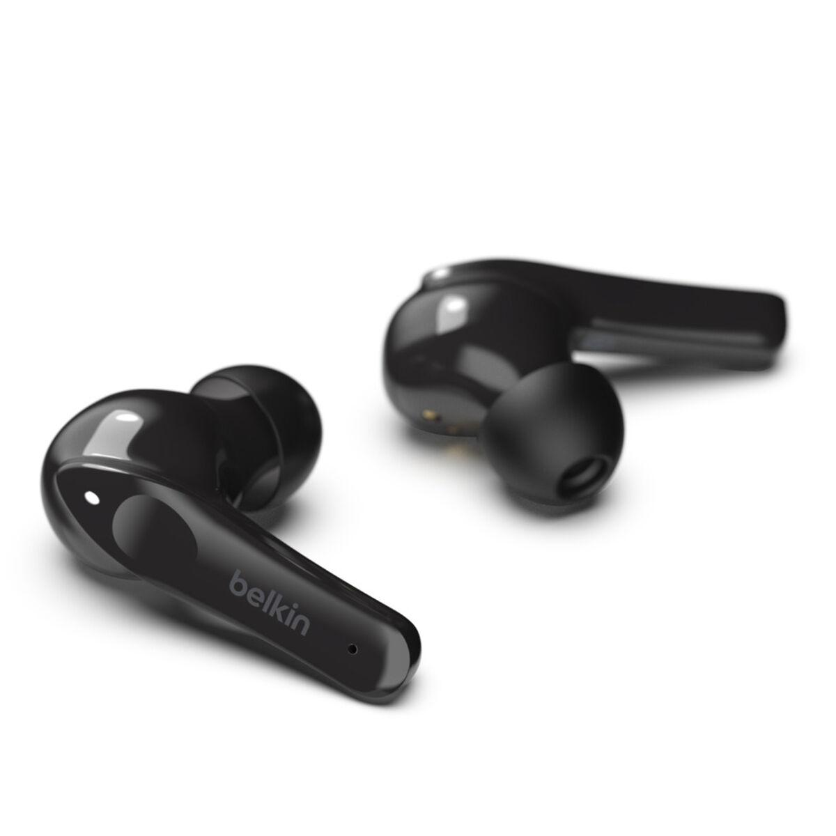 Belkin SOUNDFORM Move Plus Auricolare Wireless In-ear MUSICA Bluetooth Nero