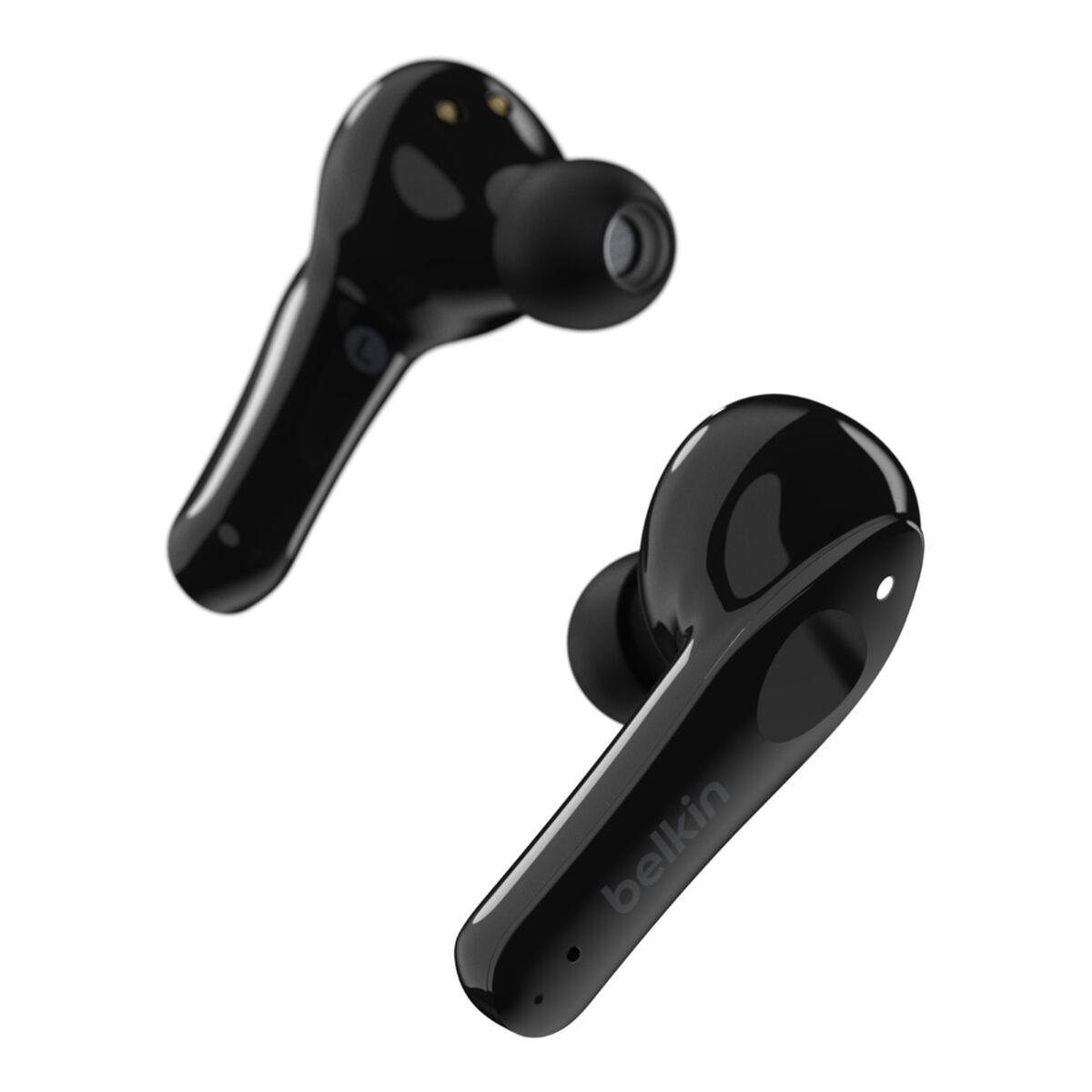 Belkin SOUNDFORM Move Plus Auricolare Wireless In-ear MUSICA Bluetooth Nero