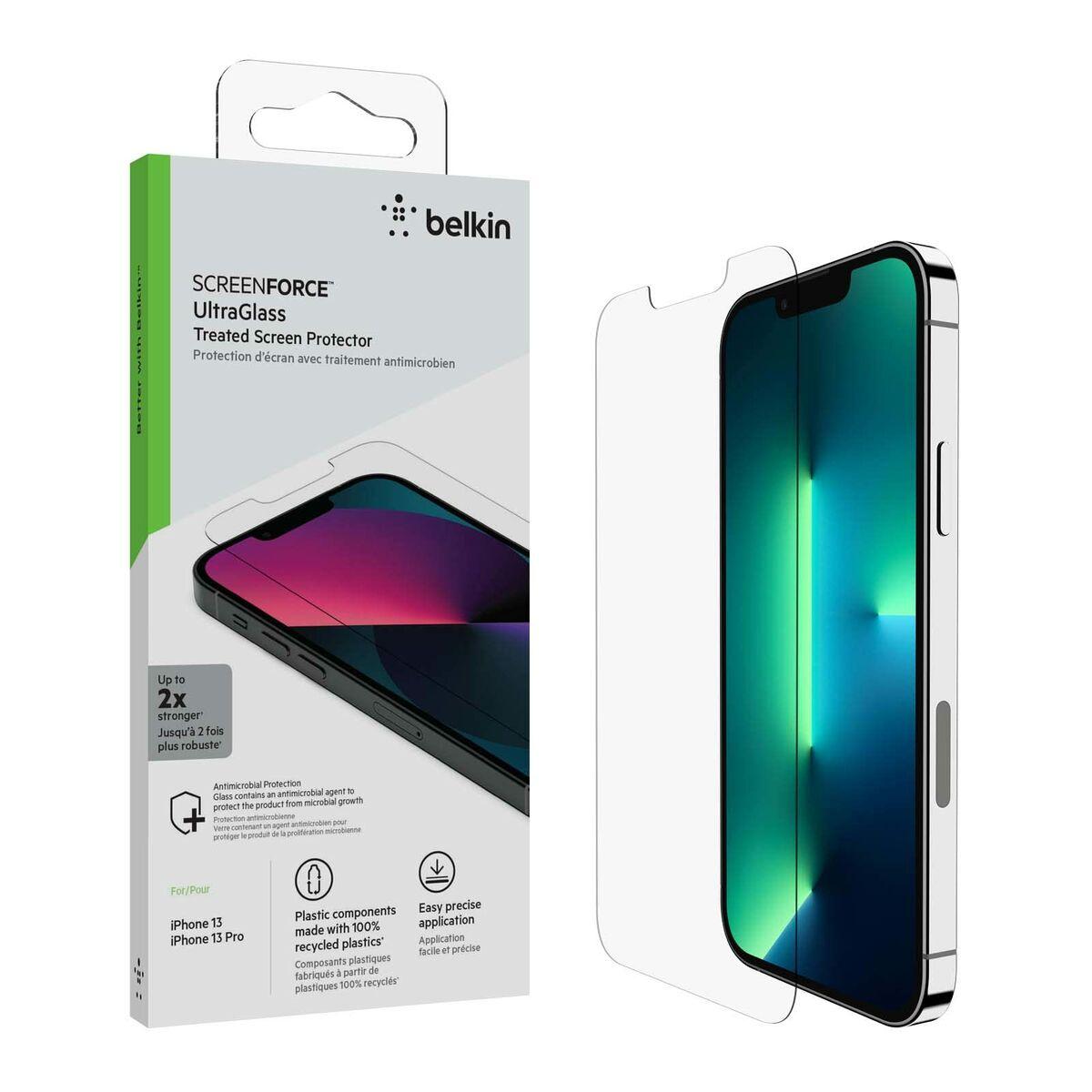 Belkin OVA078zz Pellicola proteggischermo trasparente Apple 1 pz (ULTRAGLASS FOR IPHONE 13/13 PRO)