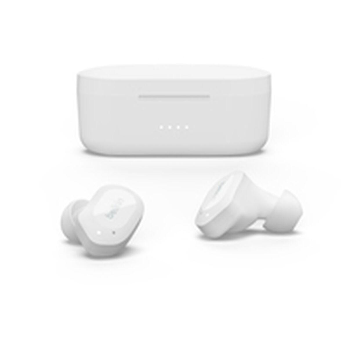 Belkin SOUNDFORM Play Auricolare True Wireless Stereo [TWS] In-ear Bluetooth Bianco (SOUNDFORM PLAY TWS EARBUDS WHITE)