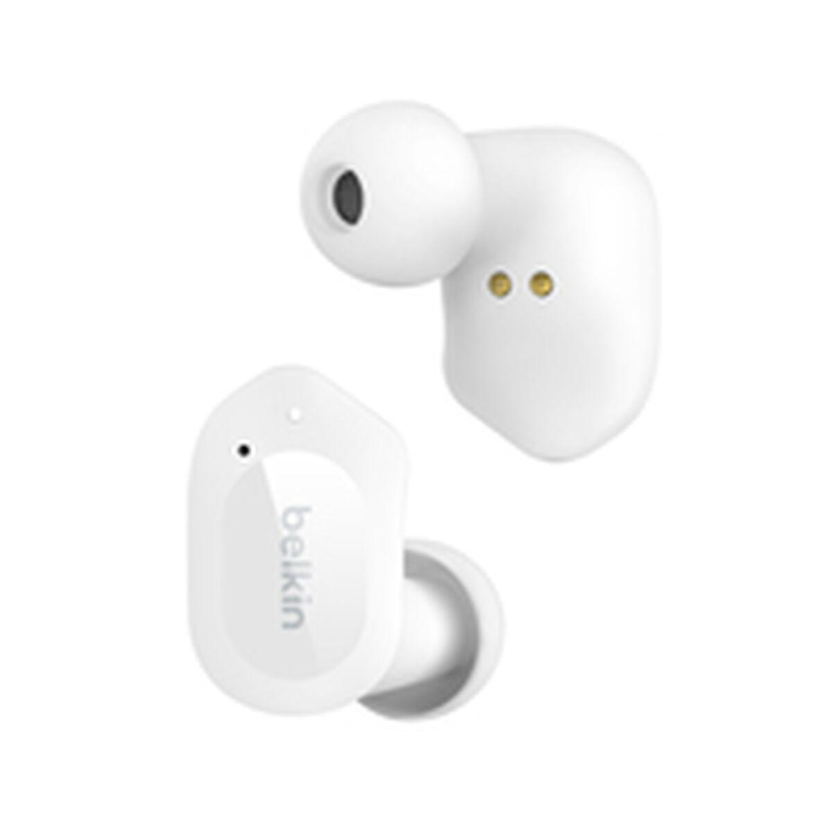 Belkin SOUNDFORM Play Auricolare True Wireless Stereo [TWS] In-ear Bluetooth Bianco (SOUNDFORM PLAY TWS EARBUDS WHITE)