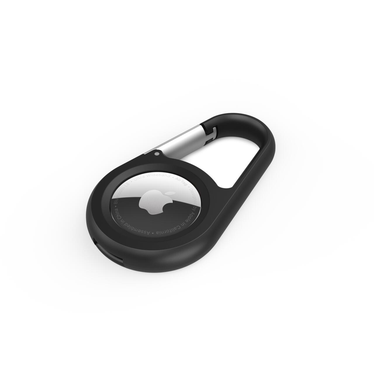 Belkin MSC008btBK (SECURE HOLDER W/ CARABINER - F/ APPLE AIRTAG BLACK)