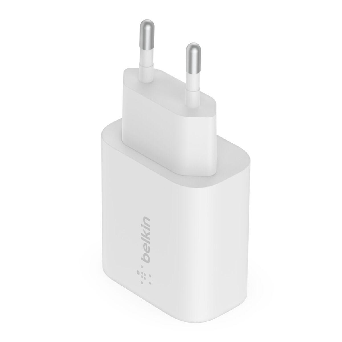 BELKIN 25W USBC WALL CHARGER C-LTG CABLE