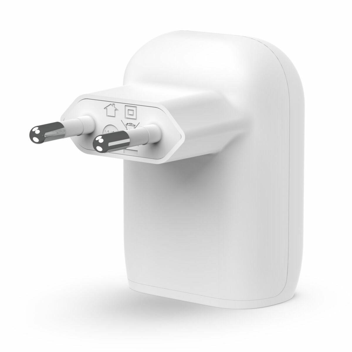 30W USB-C PD PPS WALL CHARGER, WHITE