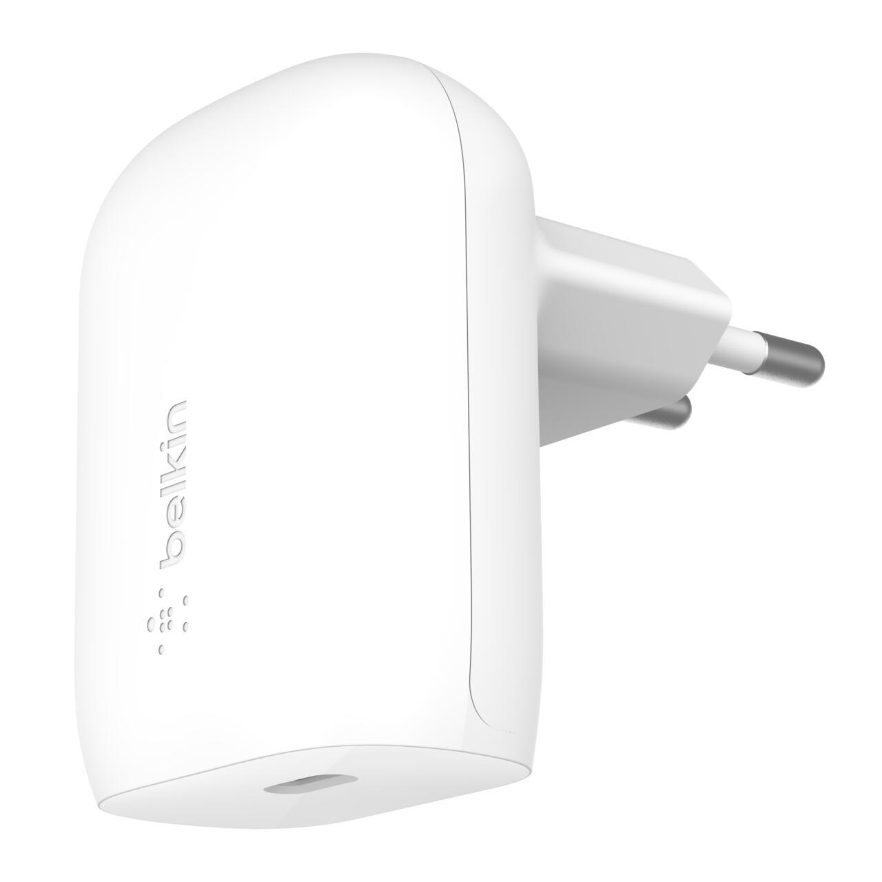 30W USB-C PD PPS WALL CHARGER, WHITE