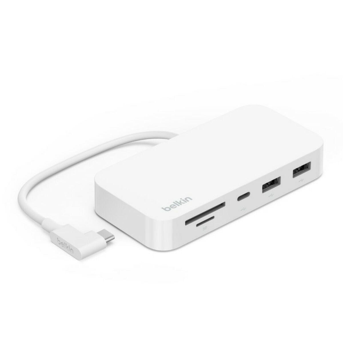 BELKIN HUB USB-C MULTIPORT 6-EN-1 AVEC SUPPORT