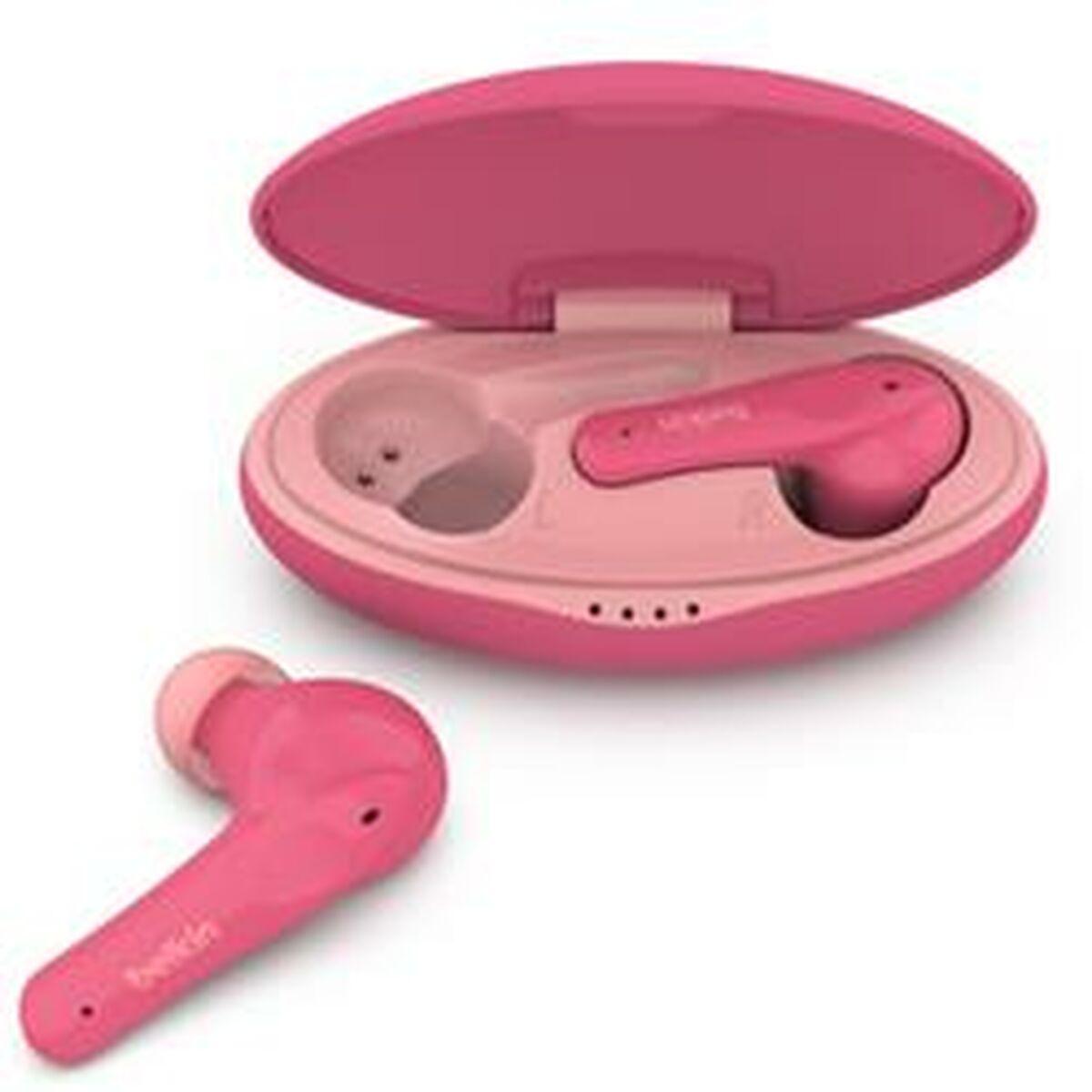 Belkin Soundform Nano Cuffie Wireless In-ear Musica e Chiamate Micro-USB Bluetooth Rosa (Belkin SoundForm Nano for Kids - gte)