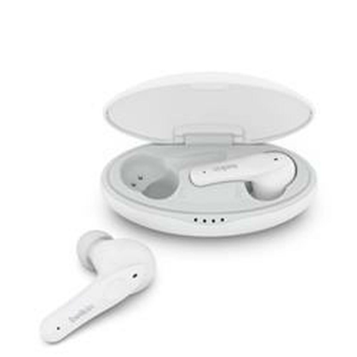 Belkin Soundform Nano Cuffie Wireless In-ear Musica e Chiamate Micro-USB Bluetooth Bianco (SOUNDFORM NANO TWS EARBUDS WHITE)