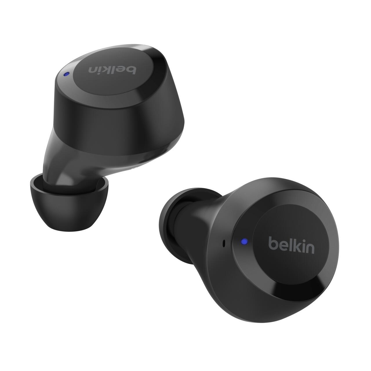 Belkin SoundForm Bolt Auricolare True Wireless Stereo [TWS] In-ear Musica e Chiamate Bluetooth Nero (SoundForm Bolt Wireless Ea