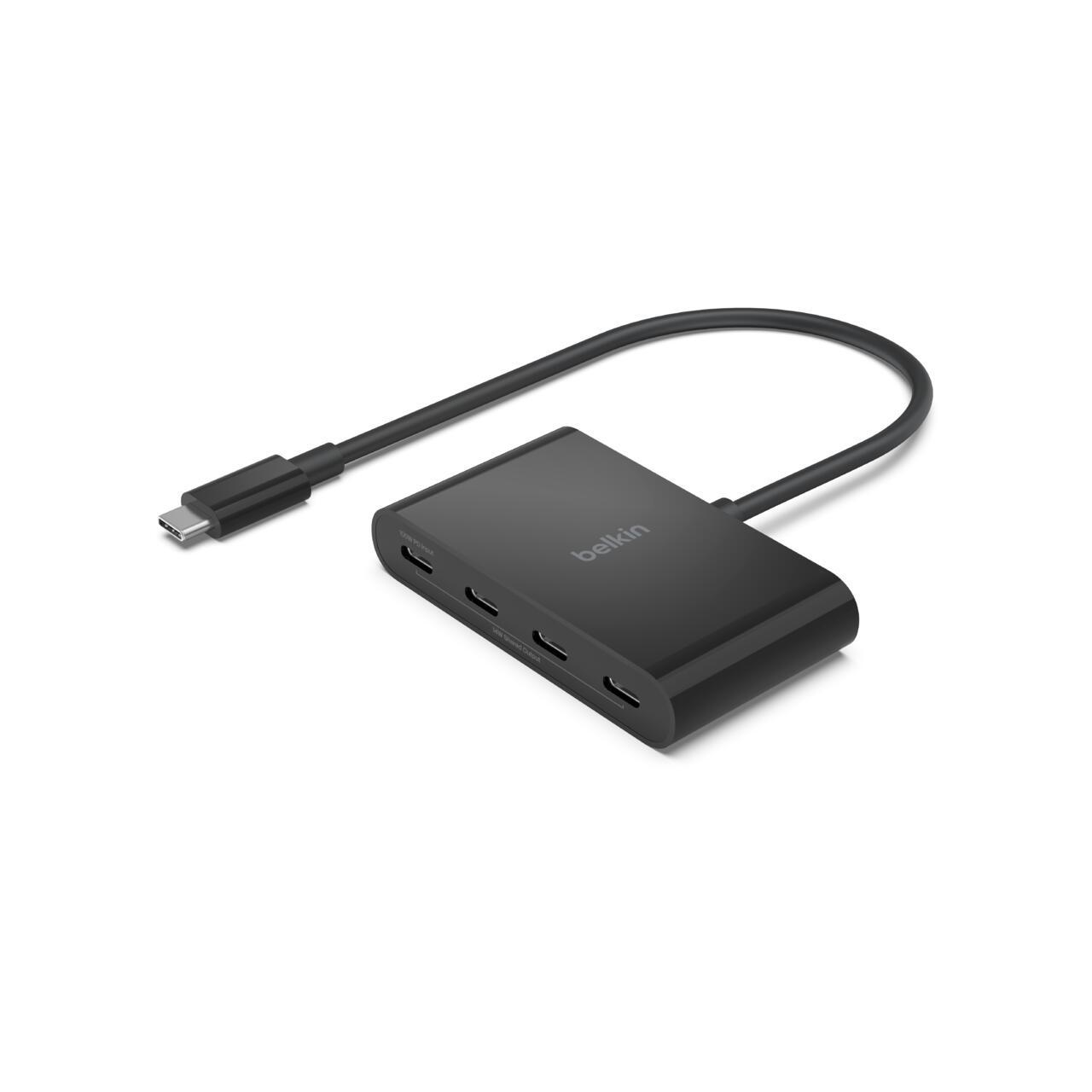 Belkin HUB 4 PORTE DA USB-C A USB-C (CONNECT USB-C TO 4-PORT USB-C HUB)