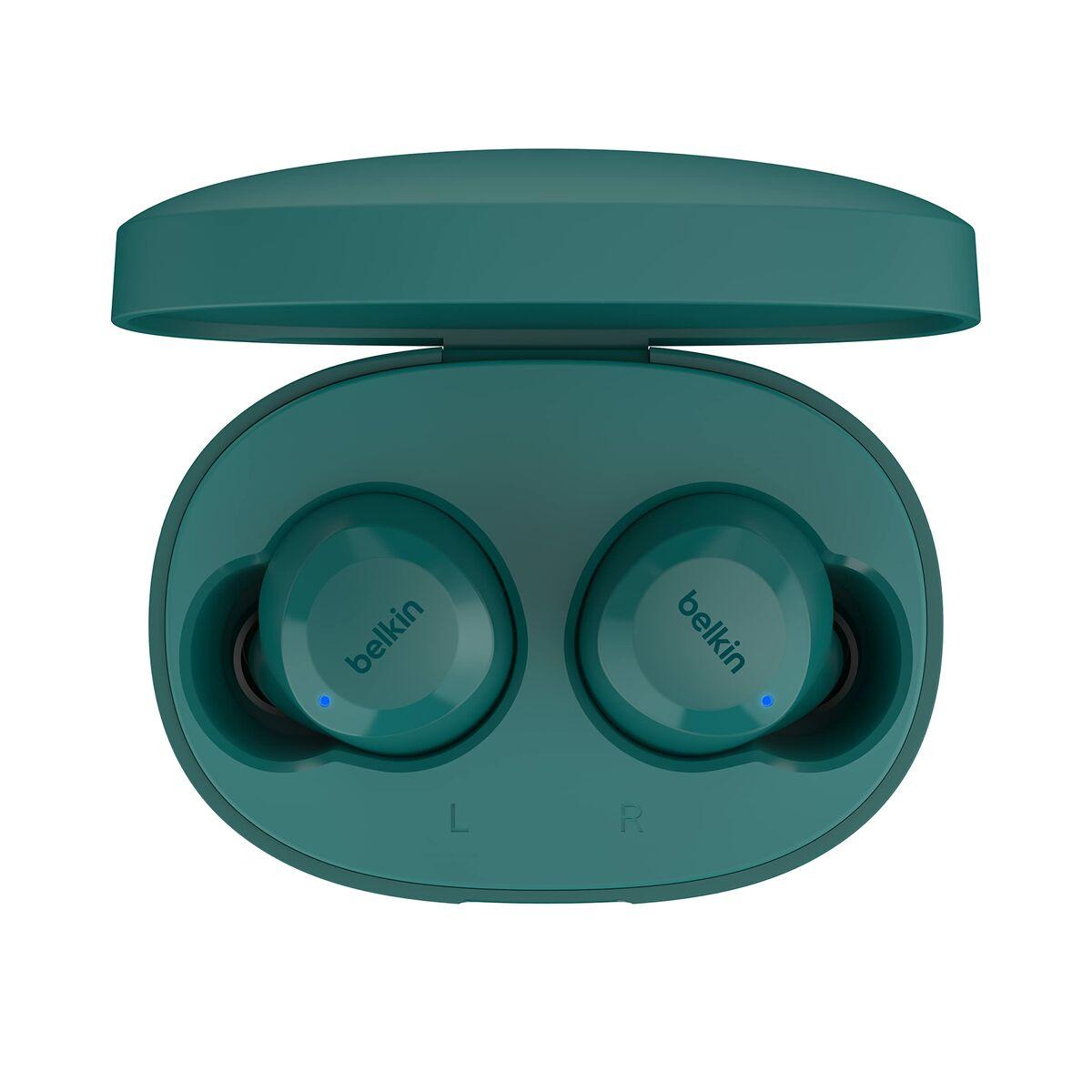 Belkin AURICOLARI TRUE WIRELESS SOUNDFORM BOLT (SOUNDFORM BOLTTRUE WLESS EARBUD TEAL)