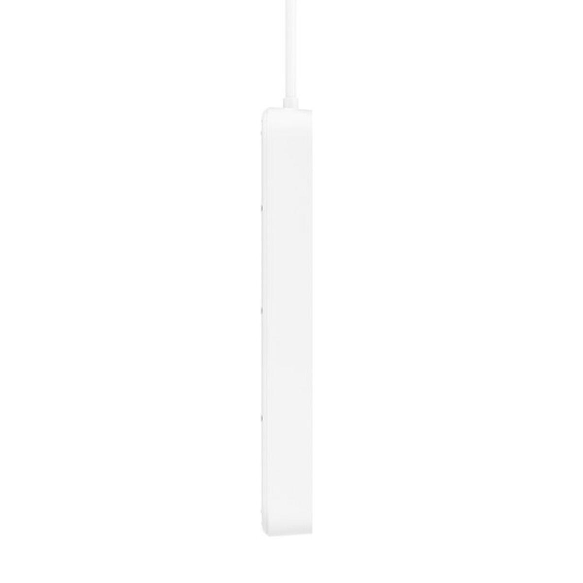 Belkin Connect Bianco 8 presa[e] AC 2 m (POWER STRIP WITH OVERVOLTAGE - PROTECTION 8 SOCKETS WITH 2 X US)