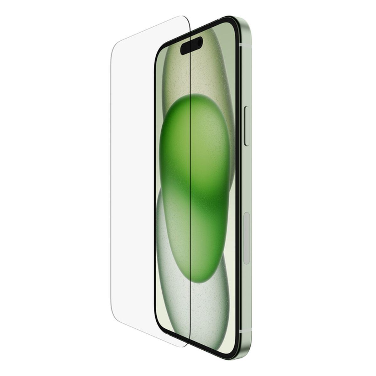 Belkin VETRO ULTRAGLASS ANTIMICROBICO PER IPHONE 15 PLUS (SCREENFORCE PRO ULTRAGLASS2 ANT - FOR IPHONE 15 PLUS/14 PRO MAX)