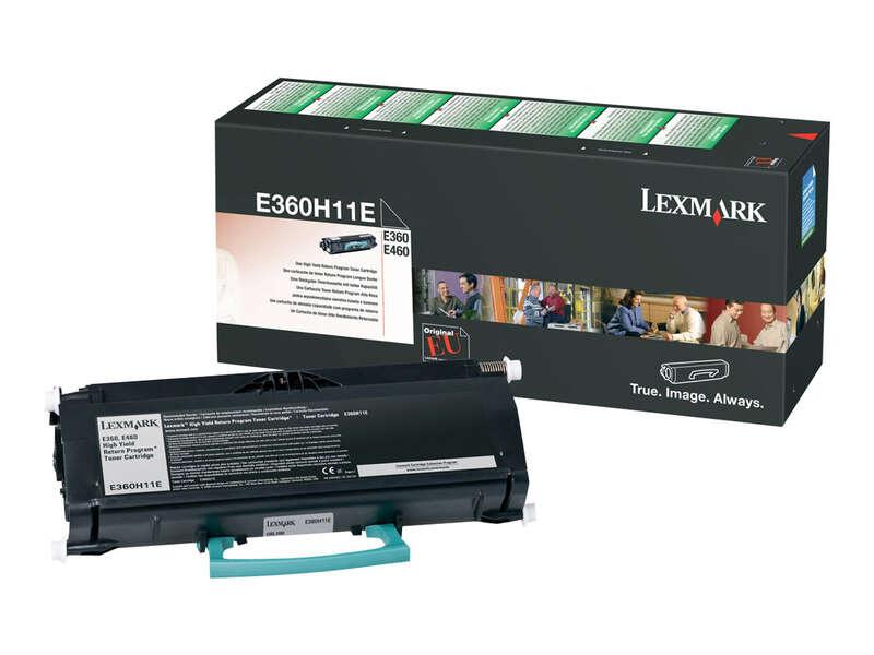 Lexmark E360H31E cartuccia toner 1 pz Originale Nero