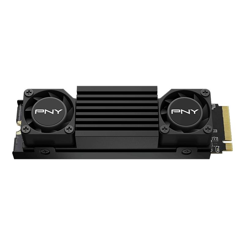 Disco rigido solido PNY CS3150 SSD M2 NVMe PCIe Gen5 x4 da 1 TB con dissipatore di calore