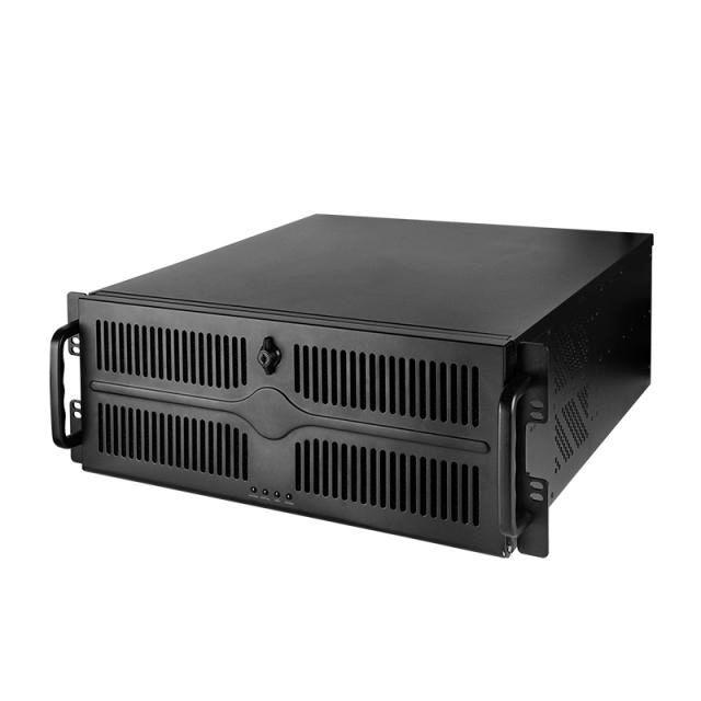 Chieftec UNC-409S-B computer case Supporto Nero 400 W (Computer Case Rack Black 400 W - Warranty 12M)