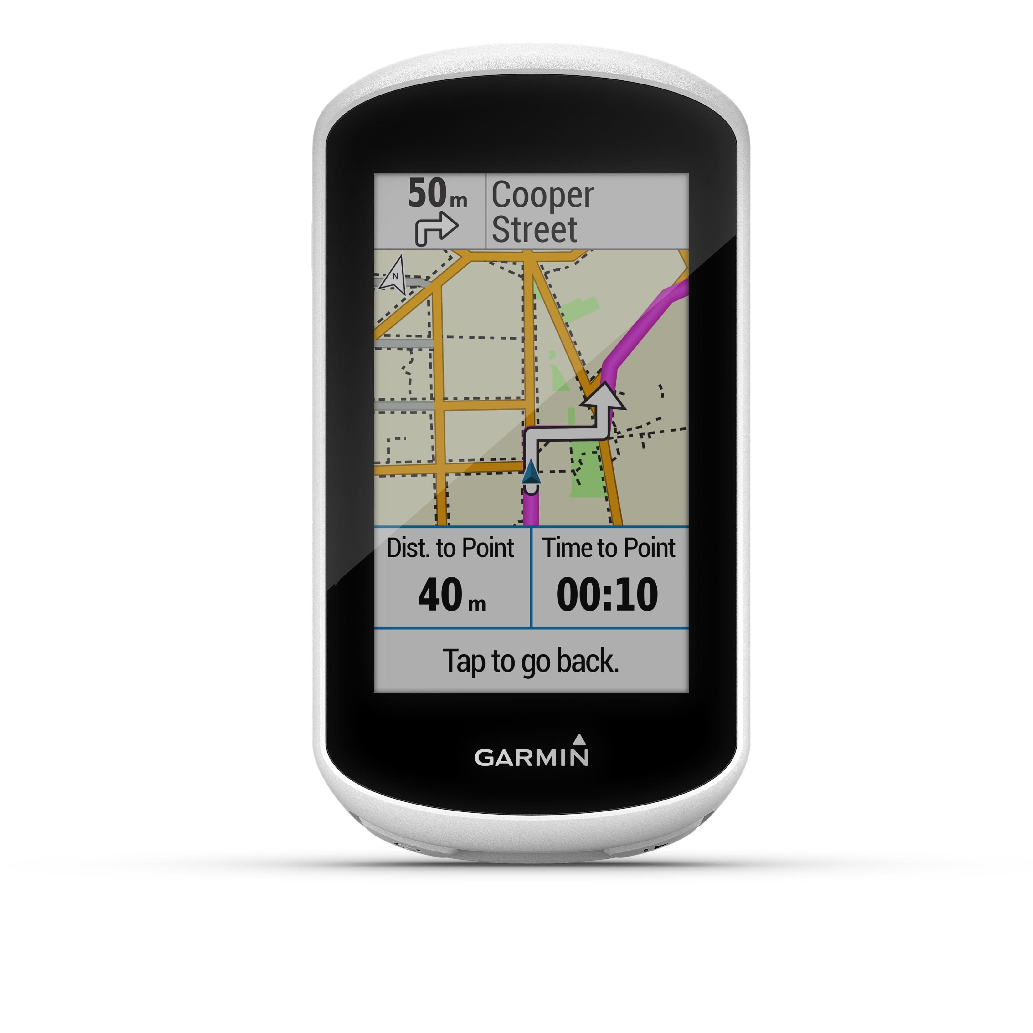 Garmin Edge Explore navigatore Palmare/Fisso 7,62 cm [3] TFT Touch screen 116 g Nero, Bianco (Garmin Edge Explore - GPS/GLONASS