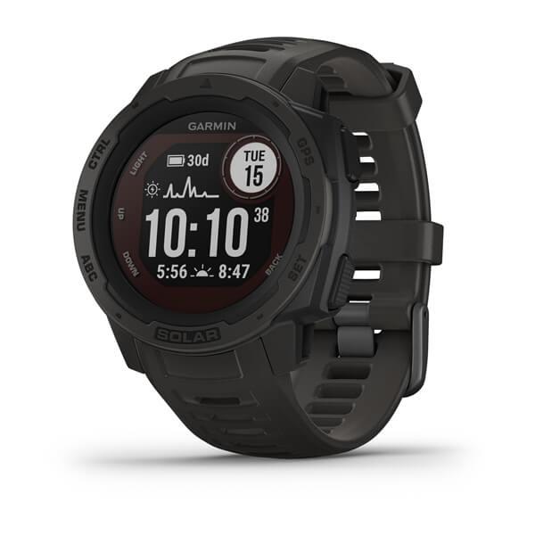 Garmin Instinct Solar Standard Edition Schiefergrau 010-02293-00