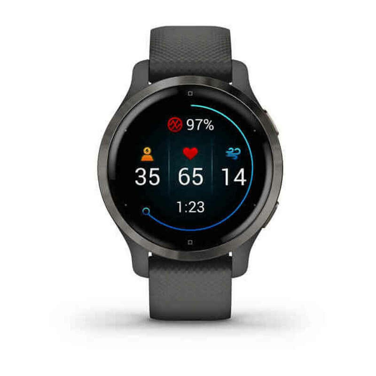 Garmin Venu 2S 40mm con braccialetto silicone 18mm grigio 010-02429-10