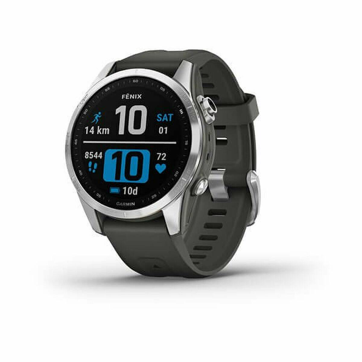 Garmin fenix 7S 305 cm 1.2 MIP 42 mm Digitale 240 x 240 Pixel Touch screen Argento Wi-Fi GPS satellitare (Garmin FENIX 7S Graph