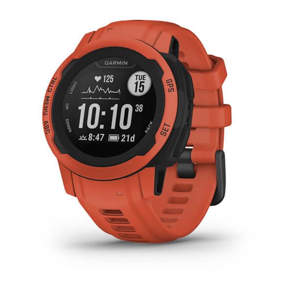 GPS Garmin Instinct 2S Poppy 40mm Rosso 010-02563-06