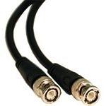 C2G 3m 75Ohm BNC Cable cavo coassiale Nero (C2G videokabel - 3 m)