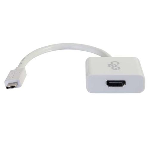 C2G USB3.1-C/HDMI adattatore grafico USB 3840 x 2160 Pixel Bianco