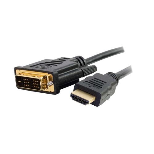 DELL A7175720 cavo e adattatore video 2 m HDMI Type A DVI (Single-Link) Nero