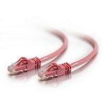 C2G Cat6 550MHz Snagless Patch Cable Pink 5m cavo di rete Rosa