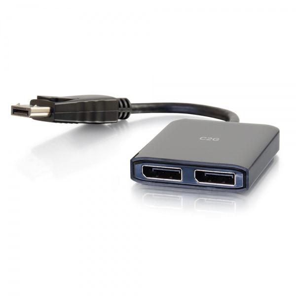 C2G Hub MST da DisplayPort[TM] 1.2 a Dual DisplayPort[TM]