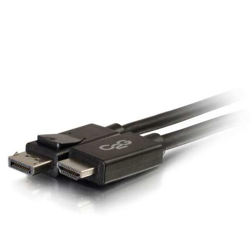 C2G 84326 cavo e adattatore video 2 m DisplayPort HDMI Nero