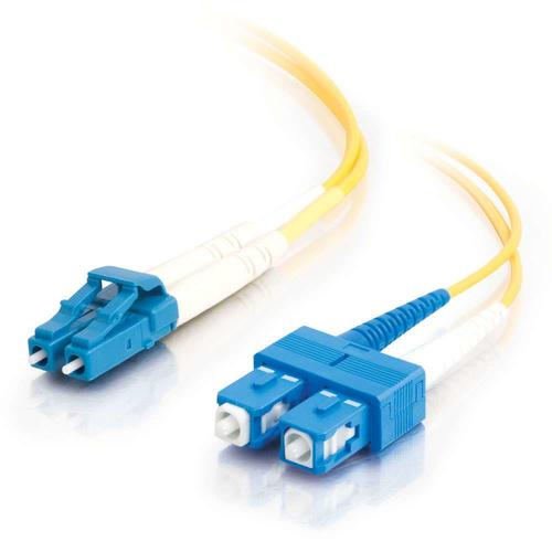 C2G 85587 cavo a fibre ottiche 2 m LC SC OFNR Giallo