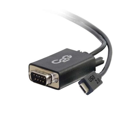 C2G USB2.0-C/DB9 scheda di interfaccia e adattatore