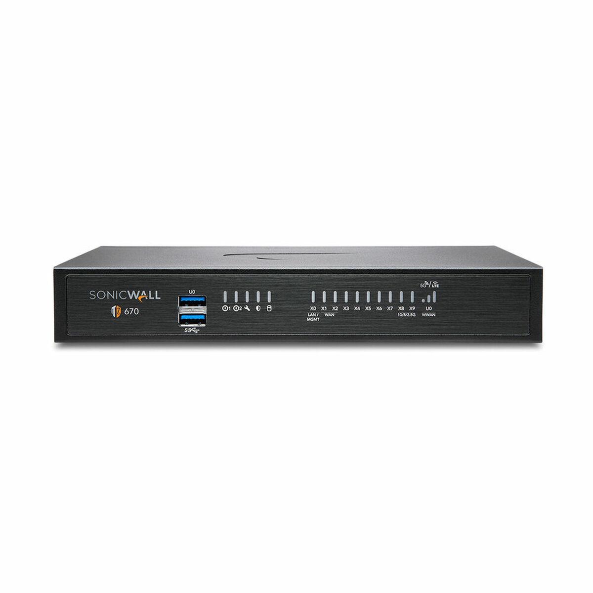 SONICWALL TZ670 .