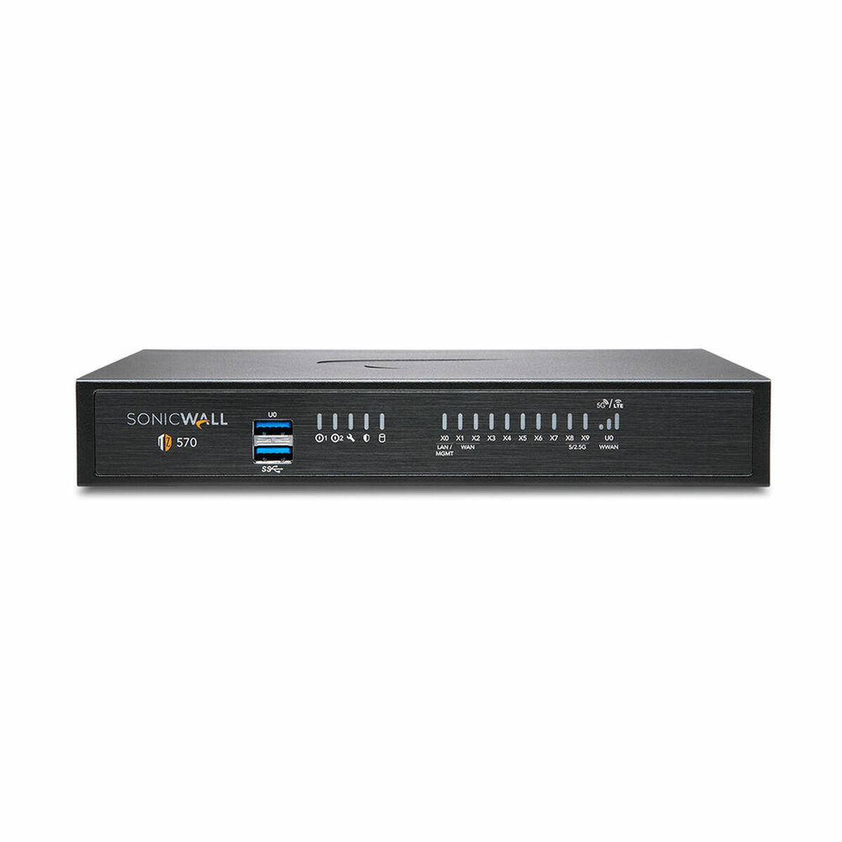 SonicWall TZ570 firewall [hardware] Desktop 4000 Mbit/s (SONICWALL TZ570 HIGH AVAILABILITY)