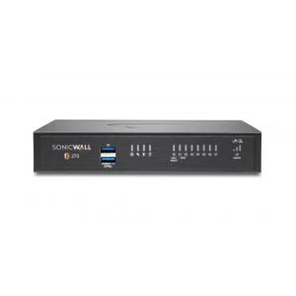 SonicWall TZ270 firewall [hardware] 2 Gbit/s (SonicWall TZ270 - Essential Edition - apparecchiatura di sicurezza - 1GbE - Progr