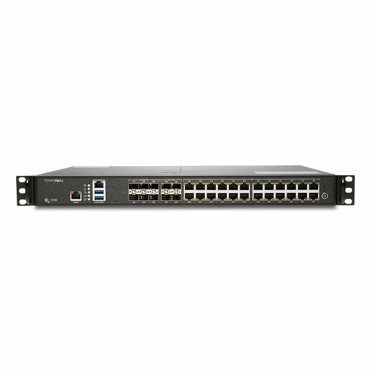 SonicWall 02-SSC-7368 firewall [hardware] 1U (SonicWall NSa 3700 - High Availability)