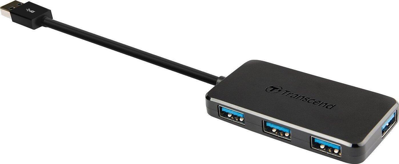 Transcend HUB2 Nero (USB3.0 4-PORT HUB)