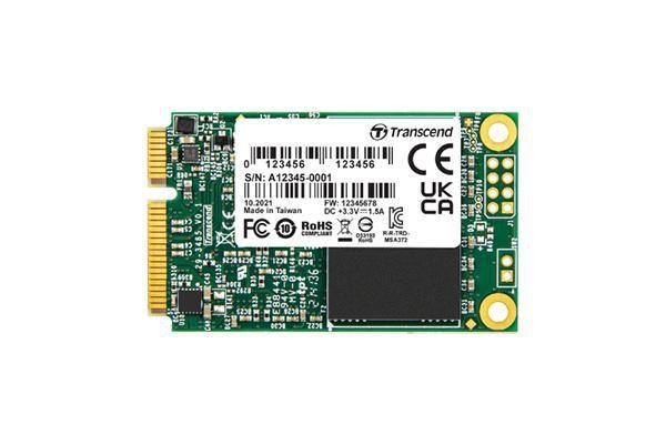 Transcend MSA372M mSATA 16 GB Serial ATA III MLC (16GB MSATA SSD SATA3 MLC WD-15 - TRAY)