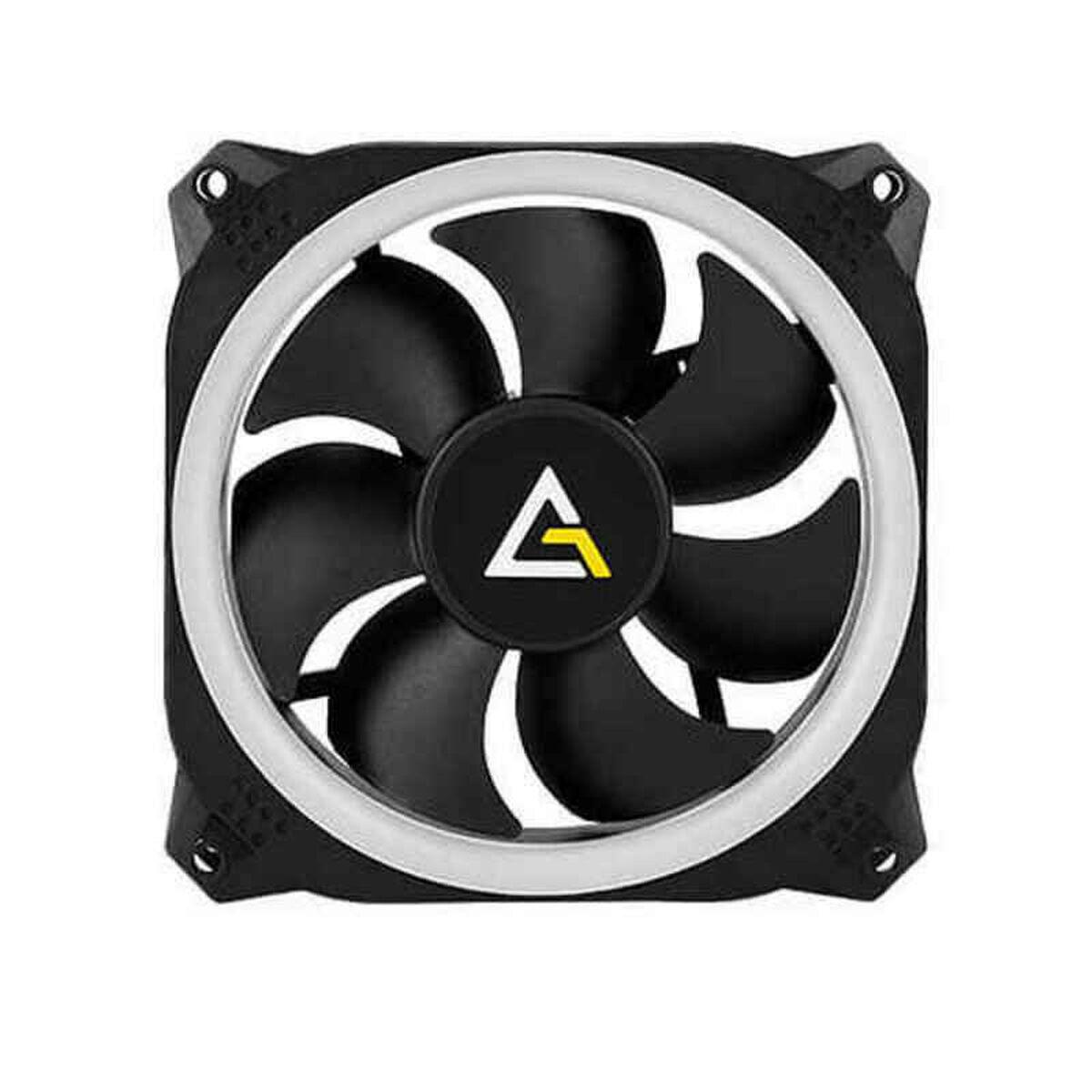 Antec Prizm 120 ARGB 3+2+C Case per computer Ventilatore 12 cm Nero, Bianco (Antec Prizm 120 ARGB LED Fans 3 in 1 Pack with Fan