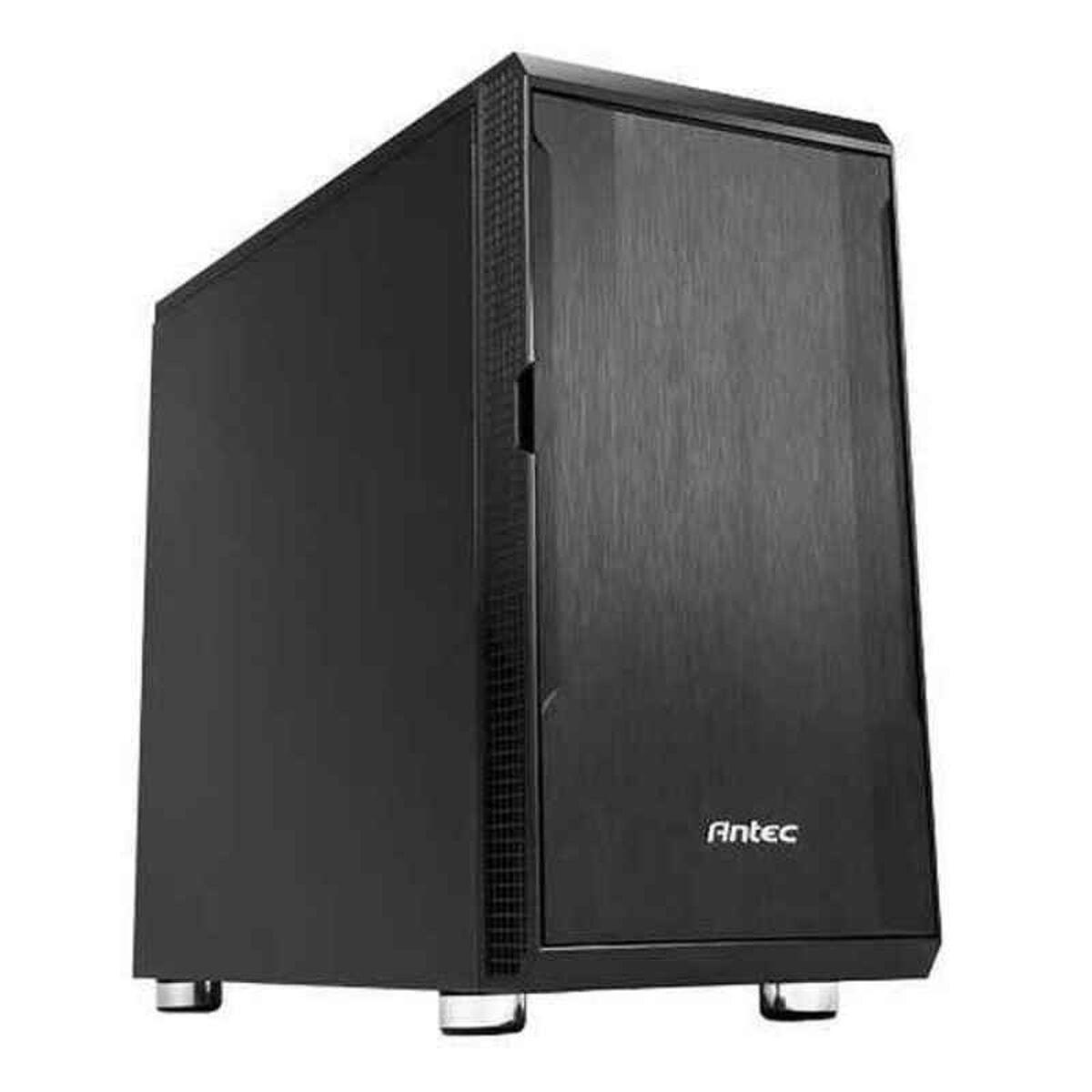 Antec P5 Micro Tower Nero (Antec P5 Ultimate Silent Case, Micro ATX, Sound-Absorbing Foam, Black)