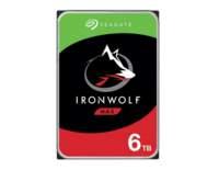 SEAGATE HARD DISK 35" 6TB 5400RPM 256 MB IRONWOLF ST6000VN001