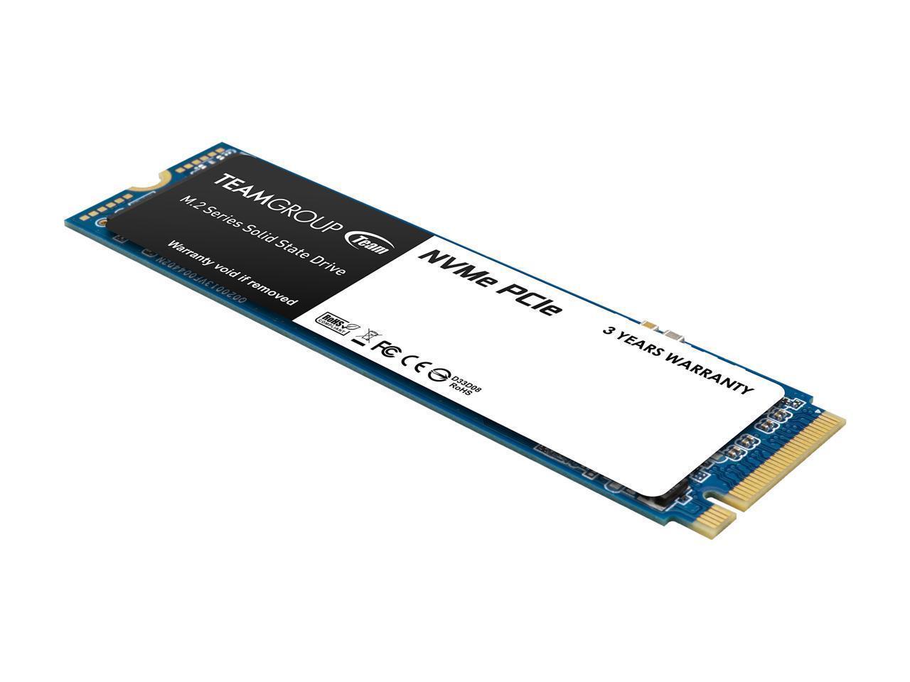 Team Group MP33 512 GB M.2 PCI Express 3.0 NVMe 3D NAND (Team MP33 TM8FP6512G0C101 512GB NVMe SSD M.2 Interface PCIe Gen3 2280