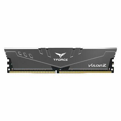 TEAM GROUP T-FORCE RAM VULCAN Z DDR4 8GB 3200MHZ PC4-25600 GRIGIO TLZGD48G3200HC16F01