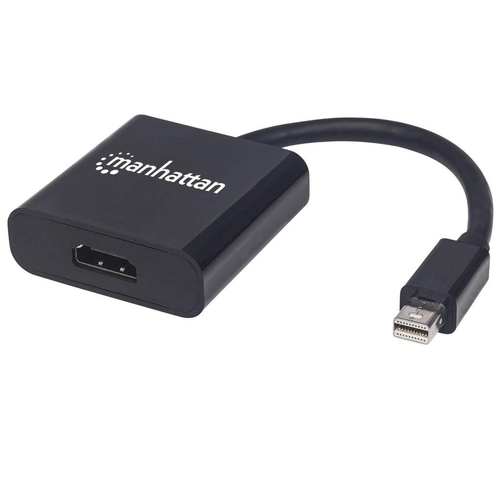 Manhattan 152570 cavo e adattatore video Mini DisplayPort HDMI tipo A (Standard) Nero