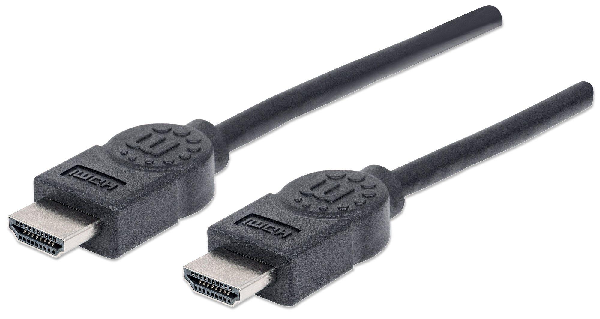 Manhattan 306119 cavo HDMI 1,8 m HDMI tipo A (Standard) Nero