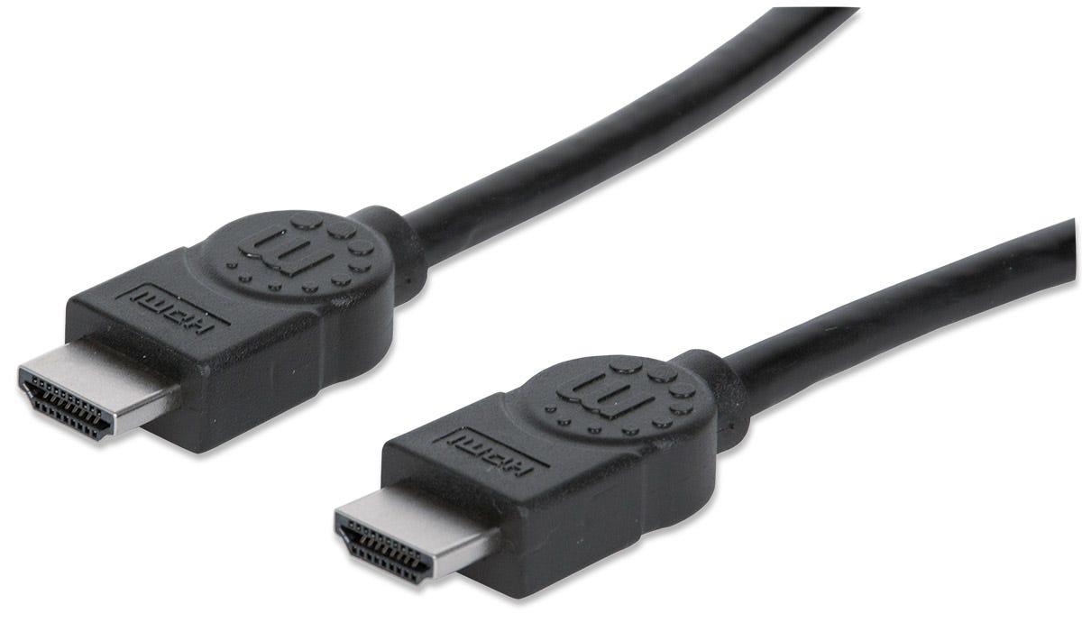 Manhattan 306133 cavo HDMI 5 m HDMI tipo A (Standard) Nero