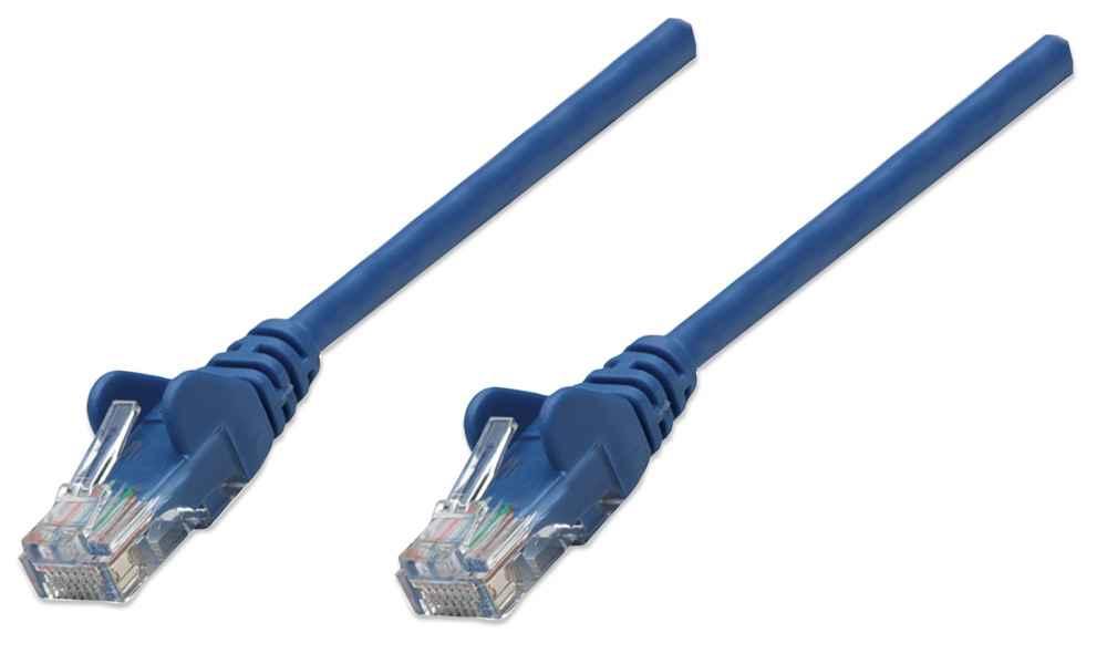 Intellinet 318983 cavo di rete Blu 2 m Cat5e U/UTP (UTP)