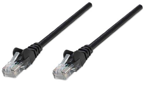 Intellinet 320788 cavo di rete Nero 7,5 m Cat5e U/UTP (UTP)